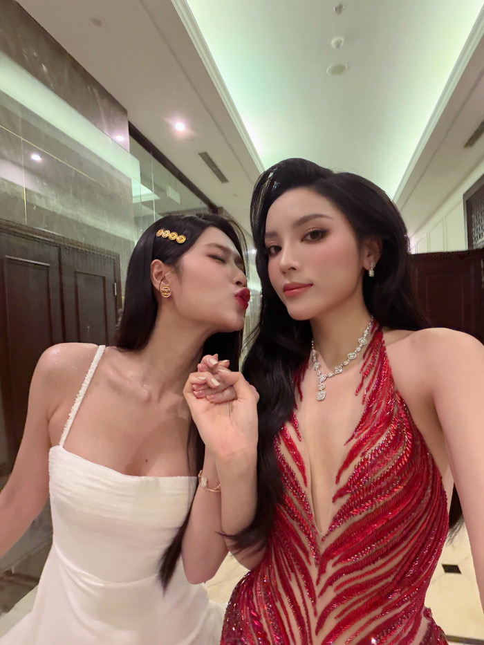 Nhiều khán giả yêu thích trước mối quan hệ giữa Kỳ Duyên và Đoàn Thiên Ân.