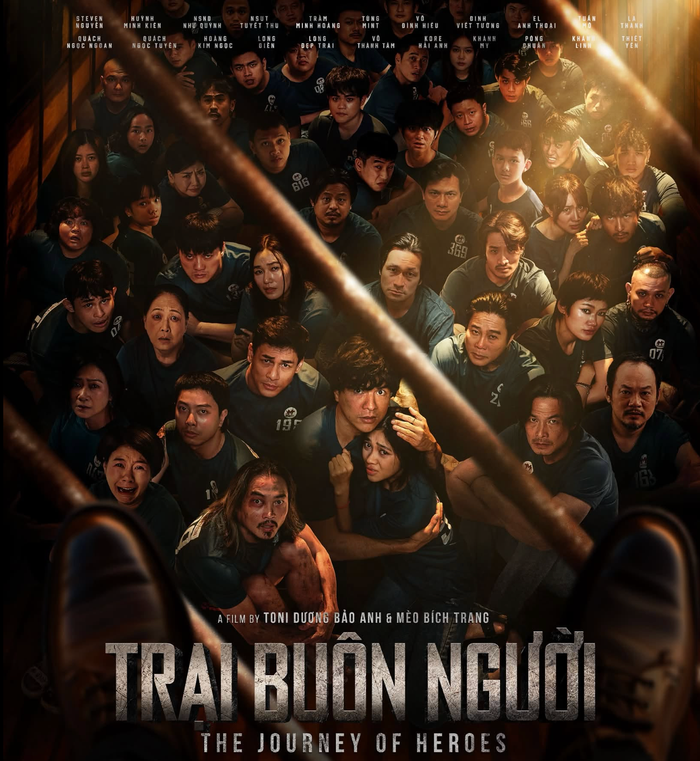 Poster phim Trại Buôn Người.