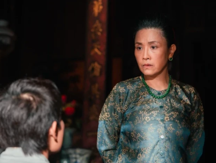 Nghệ sĩ Kiều Oanh trong Út Lan 2.
