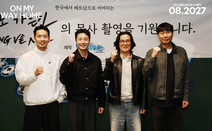 Đạo diễn Mo Hong Jin tiếp tục đồng hành cùng Tuấn Trần trong dự án mới sau thành công của Mang Mẹ Đi Bỏ. Ảnh: ĐPCC