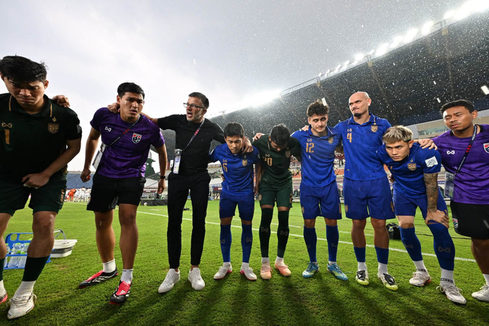 Indonesia và Thái Lan tranh ngôi vô địch FIFA ASEAN Cup 2026, liệu ai sẽ lần đầu vô địch giải đấu này? Ảnh: FAT