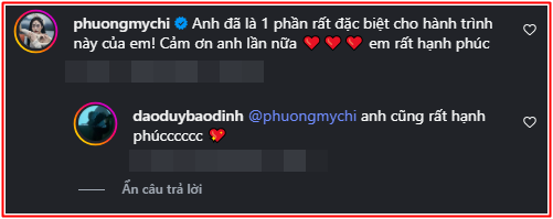 Phương Mỹ Chi gọiBảo Định là 'một phần rất đặc biệt' trong hành trình của mình.