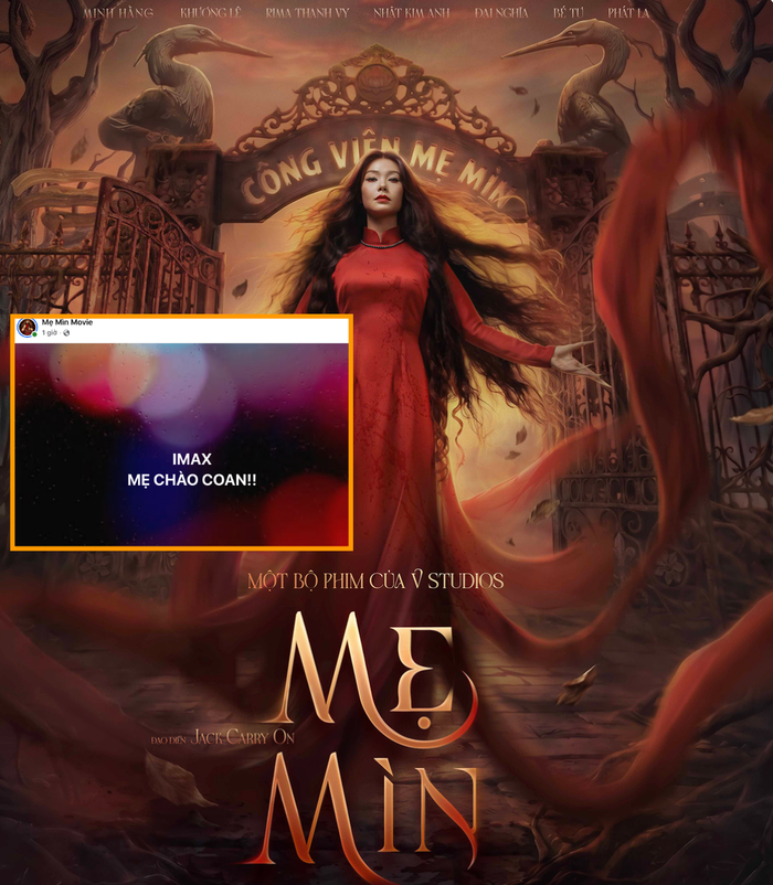 'Mẹ Mìn' có thể được trình chiếu dưới định dạng IMAX.