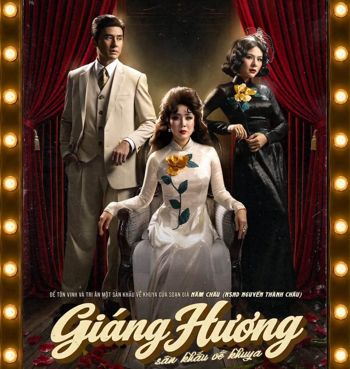 Giáng Hương - Sân Khấu Về Khuya, vở diễn có sự góp mặt của cả hai, khép lại tuần lễ khai trương của Kịch Đoàn Thành Lộc với 5 suất diễn và hơn 1.800 khán giả.&nbsp;