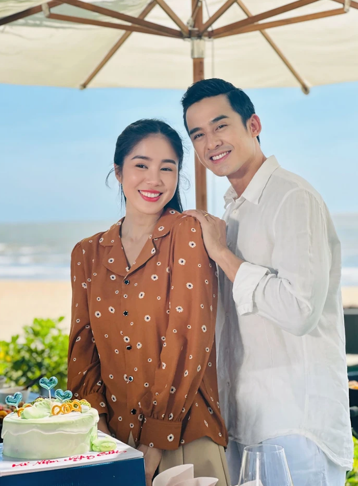 Trước đó, Lê Phương và Lương Thế Thành gây sốt màn ảnh nhỏ khi tái hợp trong Bóng Ma Hạnh Phúc.
