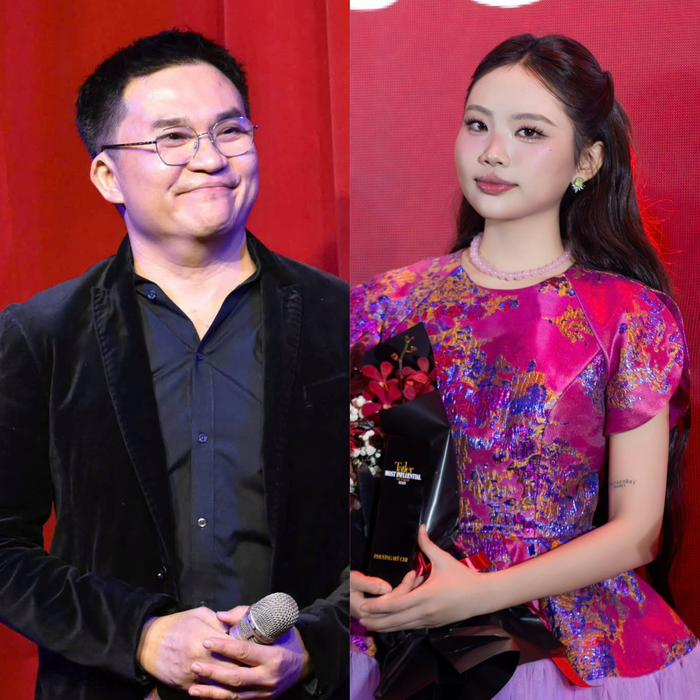 MC Đại Nghĩa vừa có những lời nhắn nhủ đầy tình cảm dành cho Phương Mỹ Chi sau đêm nhạc Dân chơi dân ca.