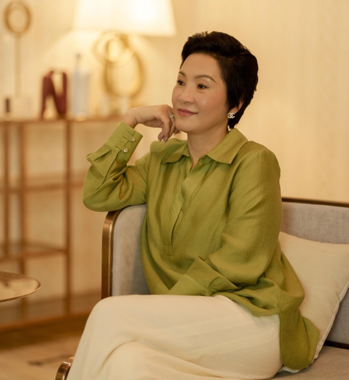 Nghệ sĩ Hồng Đào.