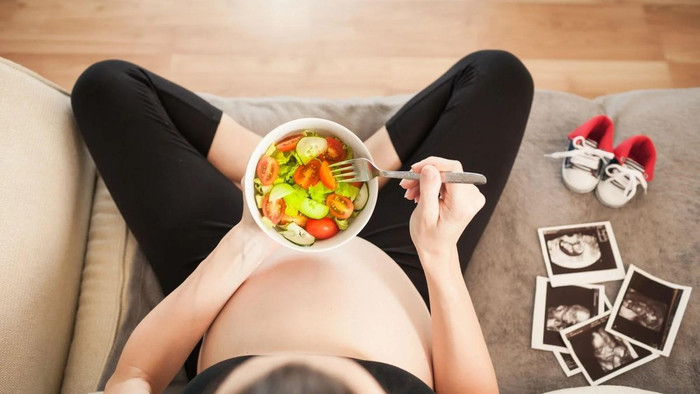 Trạng thái tinh thần tích cực rất quan trọng trong quá trình mang thai. Ảnh minh họa