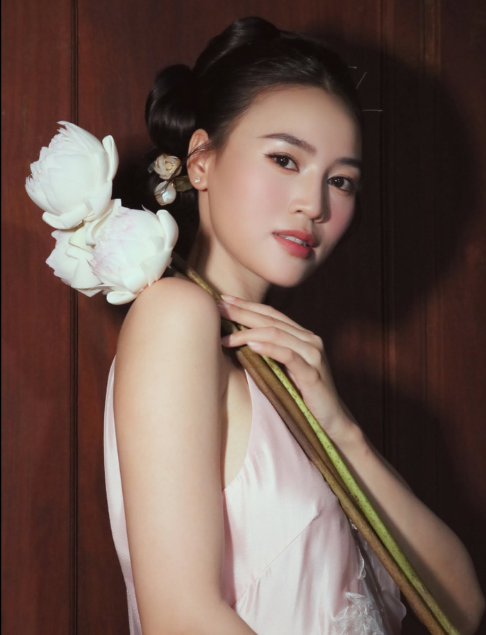Trong Chị Chị Em Em 3, Ninh Dương Lan Ngọc đảm nhận vai Thị Liễu.