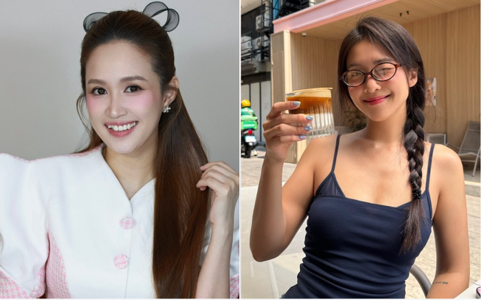 Phương Hằng dành lời khen cho diện mạo của Khả Ngân trong thai kỳ.