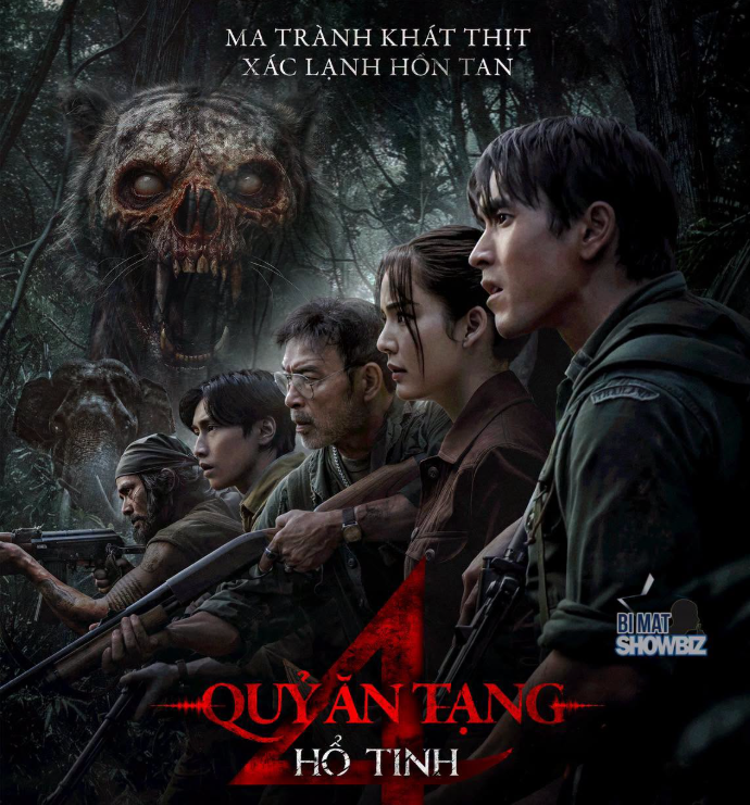 Quyết định thay đổi lịch của Quỷ ăn tạng 4: Hổ tinh gây chú ý trong bối cảnh Trại buôn người đang áp đảo phòng vé Việt.