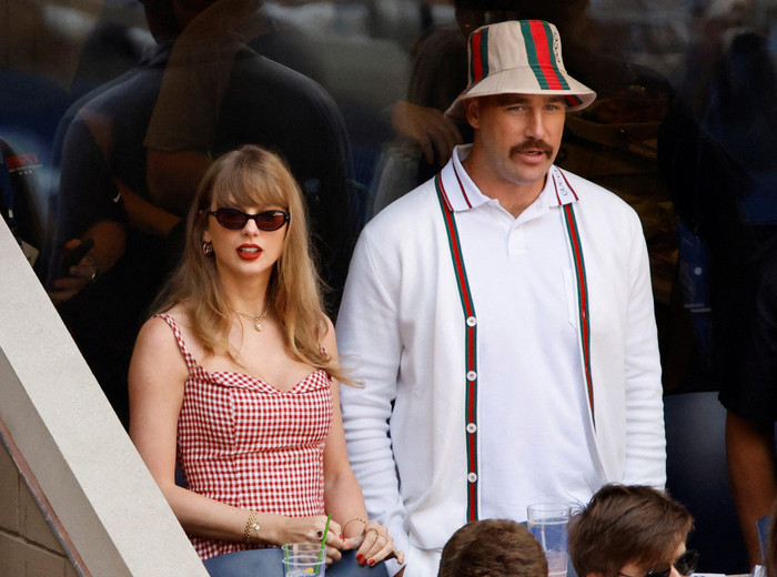 Travis Kelce vẫn mê mẩn ca khúc bị chê thậm tệ của Taylor Swift Ảnh 3