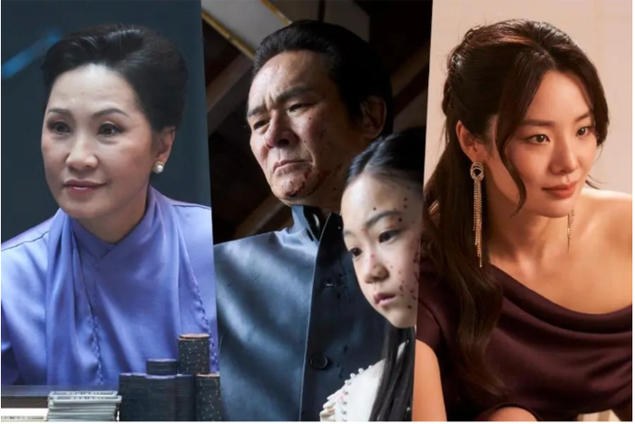 Phim Tazza 4 có sự tham gia của Hồng Đào góp mặt trong Top 3 BXH.