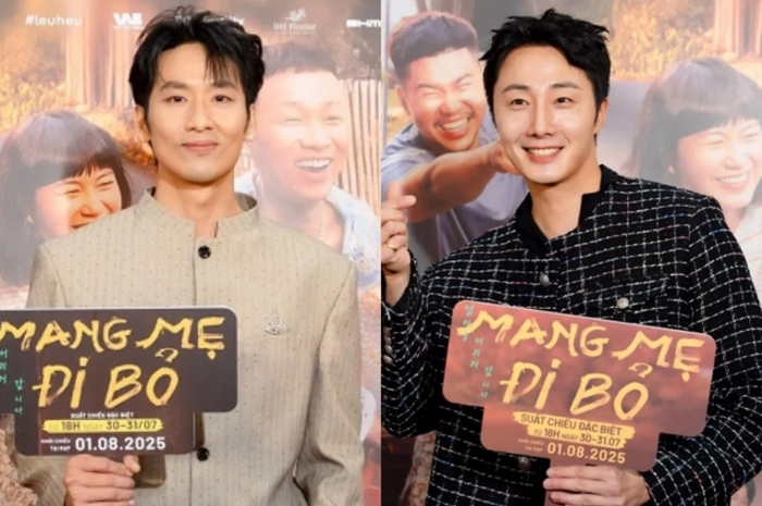 Jung Il Woo trở lại với dự án mới trong năm kỷ niệm 20 năm kể từ khi anh chính thức ra mắt làng giải trí.