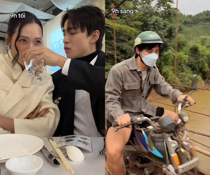 Bạn trai của tân hoa hậu Miss Universe Vietnam chia sẻ khoảnh khắc hài hước.