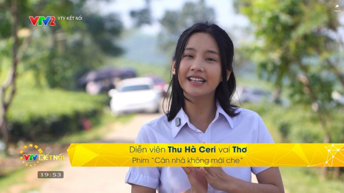 Thu Hà Ceri chính thức trở lại màn ảnh nhỏ với vai Thơ trong Căn Nhà Không Mái Che sau thời gian dài vắng bóng.