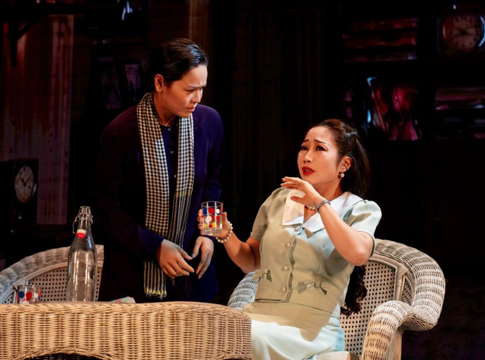 Nhật Kim Anh và Ốc Thanh Vân cùng góp mặt trong hai tuyến nhân vật nữ quan trọng của tác phẩm. Ảnh: NSX