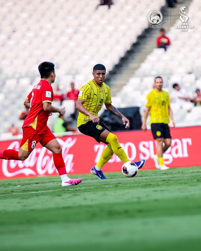 Tuyển Việt Nam từng có 12 trận liên tiếp bất bại trước Malaysia, nhưng màn tái đấu tại FIFA ASEAN Cup 2026 cho thấy cán cân đã nghiêng về đối thủ. Ảnh: Malaysia NT
