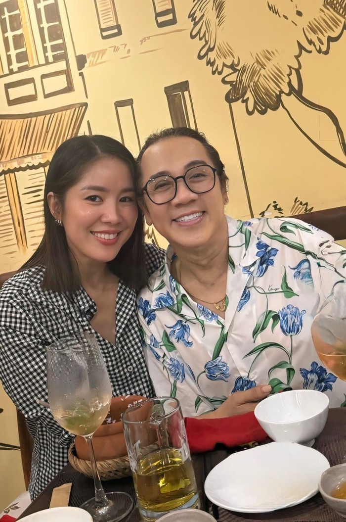 Đối với Lê Phương, NSƯT Thành Lộc không chỉ là một người đàn anh lớn trong nghề mà còn là người thầy, người truyền cảm hứng mạnh mẽ để cô cống hiến hết mình cho thánh đường nghệ thuật