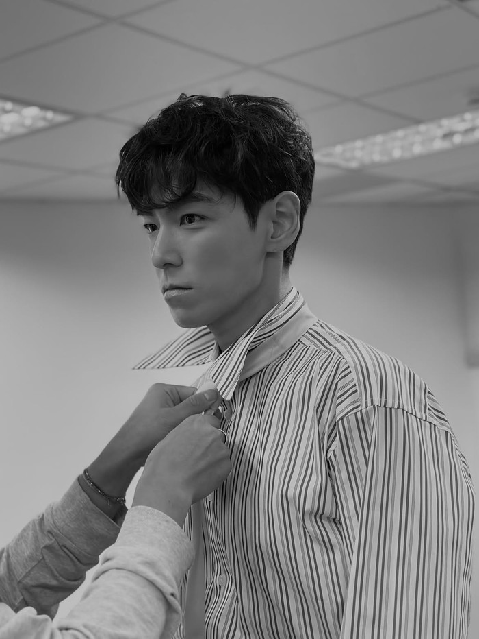 T.O.P 'gặp biến' sau khi công khai hẹn hò Nana Ảnh 1