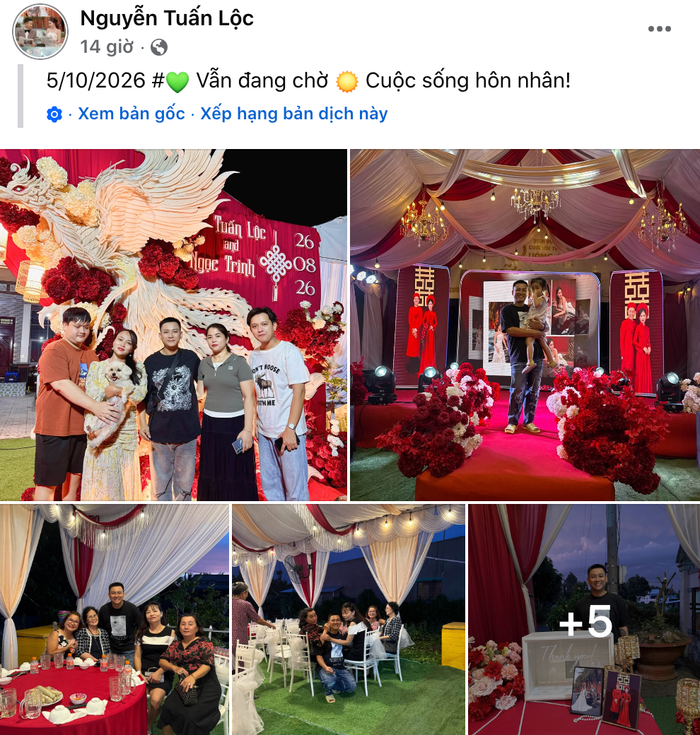 Hoài Lâm chia sẻ.