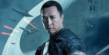 Chân Tử Đan ghi dấu với vai Chirrut Îmwe trong Rogue One: A Star Wars Story.