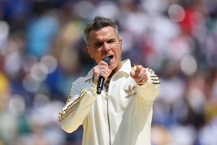 Robbie Williams được vinh danh tại Ngày Album Quốc gia Ảnh 1