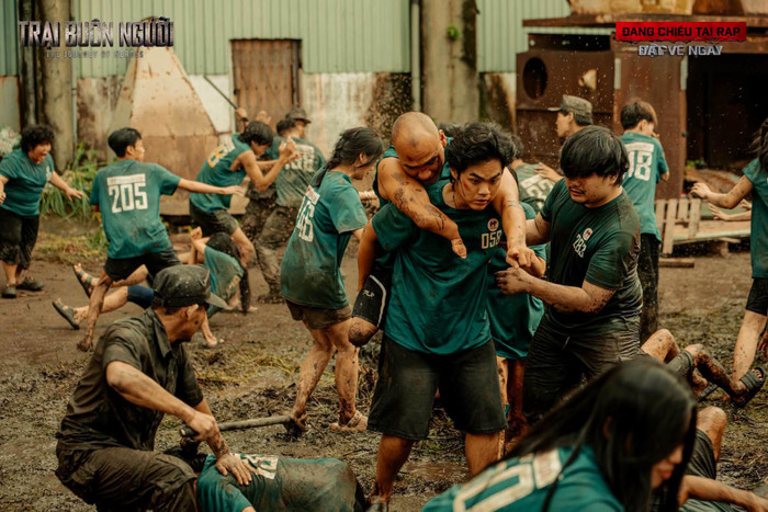 Trại Buôn Người có quy mô sản xuất ấn tượng.
