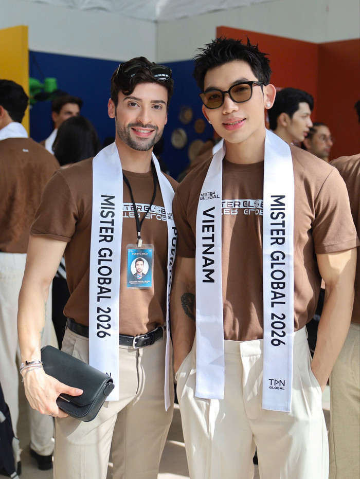 Các thí sinh Mister Global sẽ bước vào phần thi National Costume vào 8/10.