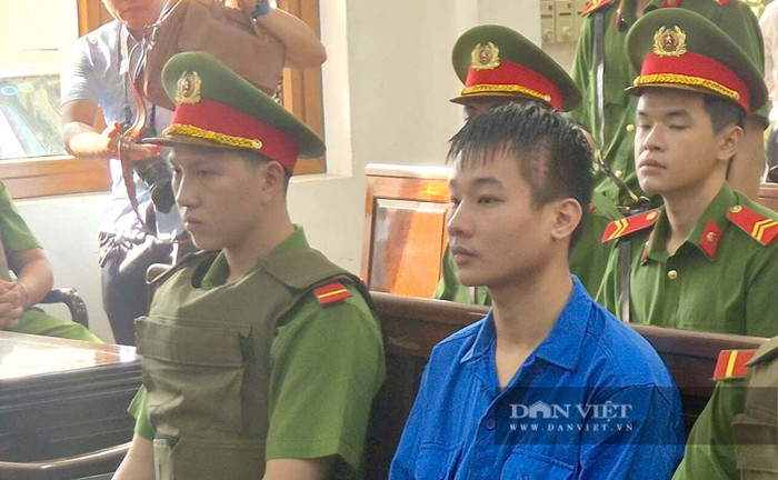 Viện kiểm sát đề nghị mức án tử hình đối với Nguyễn Đức Anh về tội “Giết người”. Ảnh: NV&nbsp;