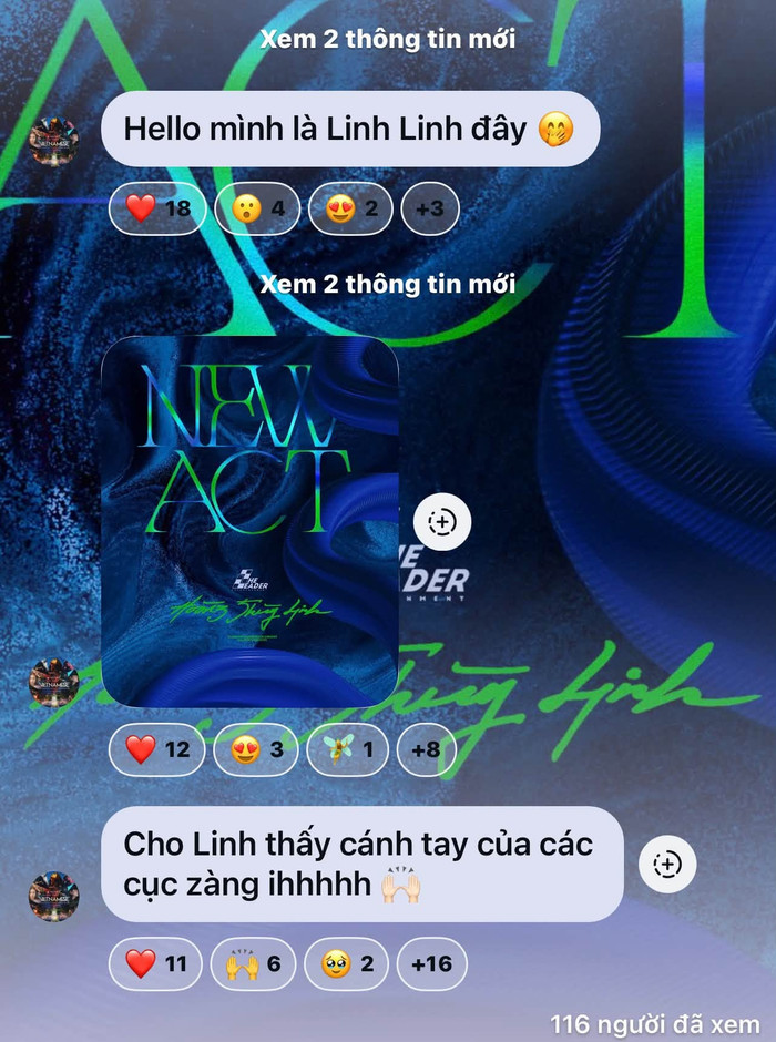 Hoàng Thùy Linh bất ngờ thông báo mở một kênh broadcast&nbsp;