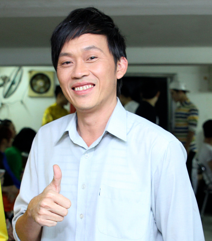 Nghệ sĩ Hoài Linh.