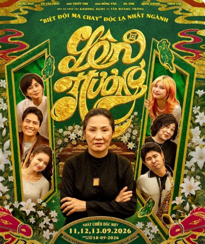 Lên Hương với tên quốc tế Luck for Sale sẽ chính thức khởi chiếu tại Bắc Mỹ từ ngày 9/10/2026.