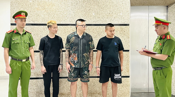Cơ quan Cảnh sát điều tra Công an tỉnh Thanh Hóa ra Quyết định khởi tố vụ án, khởi tố bị can và Lệnh bắt bị can để tạm giam. Ảnh: Cổng TTĐT Bộ Công an
