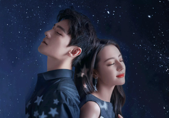 Địch Lệ Nhiệt Ba và Dương Dương trong Em Là Niềm Kiêu Hãnh Của Anh, cặp đôi cùng hỗ trợ nhau vượt qua những áp lực trong sự nghiệp.