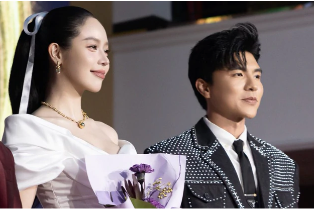 Thanh Thủy và Steven Nguyễn tại Đẹp Awards 2025.