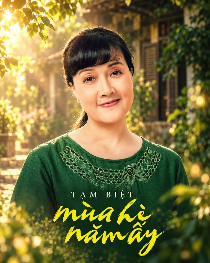 Sau khi Mùa hè năm ấy kết thúc, Vân Dung đăng tải dòng trạng thái dài chia tay bộ phim và nhân vật bà Ngọc.&nbsp;