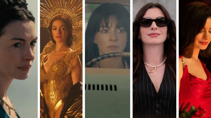 Anne Hathaway có 5 phim điện ảnh lần lượt ra mắt từ tháng 4 đến tháng 10/2026.