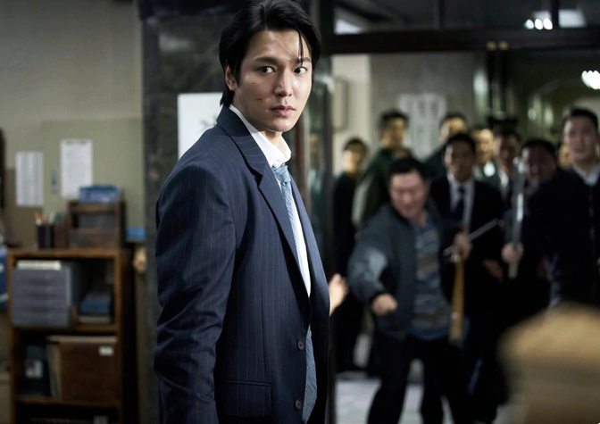 Lee Min Ho trong phim Sát thủ - The Assassin(s) .