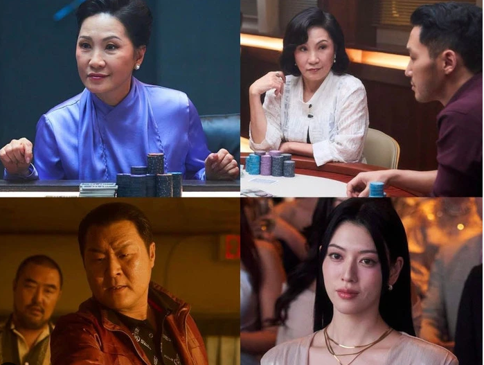 Hồng Đào góp mặt cùng dàn sao nổi tiếng trong phim Tazza 4.