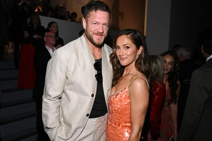 Thủ lĩnh nhóm nhạc Imagine Dragons chia tay bạn gái sau 4 năm mặn nồng Ảnh 1