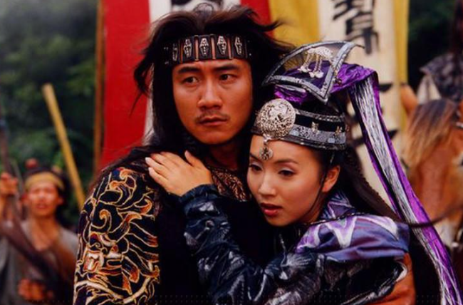 Không chạy theo quyền lực, Lệnh Hồ Xung vẫn trở thành một trong những nhân vật được nhớ đến nhiều nhất.