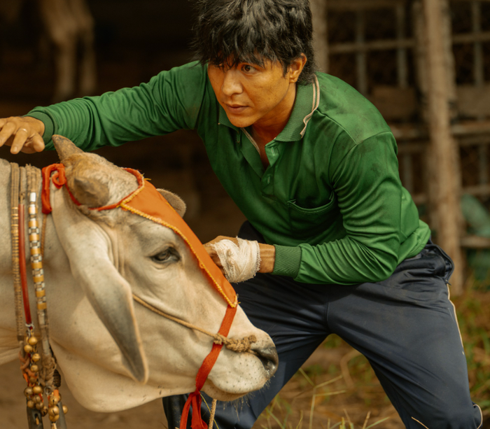 Steven Nguyễn trong Trại Buôn Người.