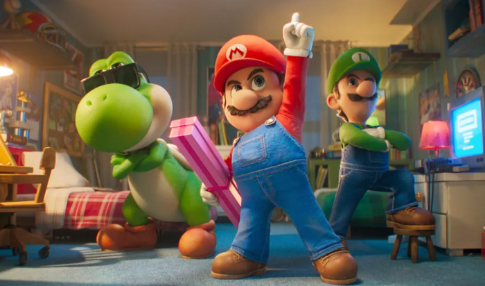The Super Mario Galaxy Movie đạt hơn 429 triệu USD tại Bắc Mỹ và vượt 1 tỷ USD toàn cầu.