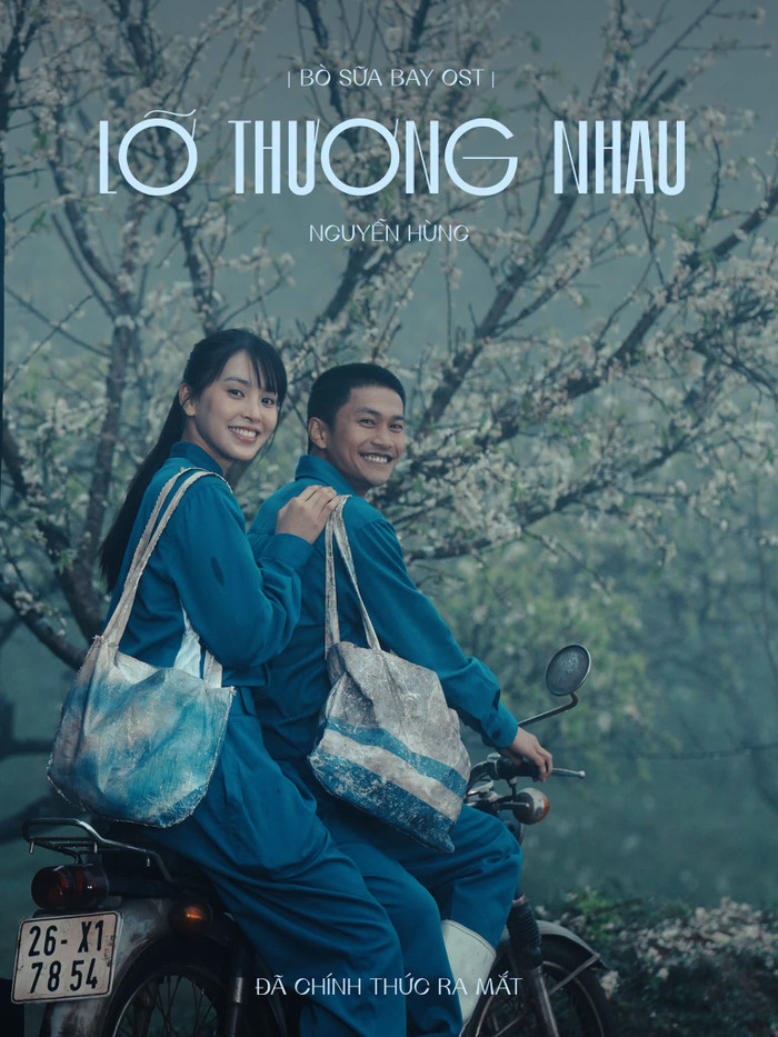 Hoa hậu Tiểu Vy đăng tải poster sánh đôi bên nam ca sĩ Nguyễn Hùng.