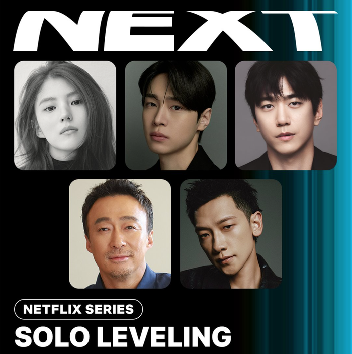 Dàn diễn viên Solo Leveling quy tụ nhiều gương mặt nổi tiếng của màn ảnh Hàn Quốc. Ảnh: NSX