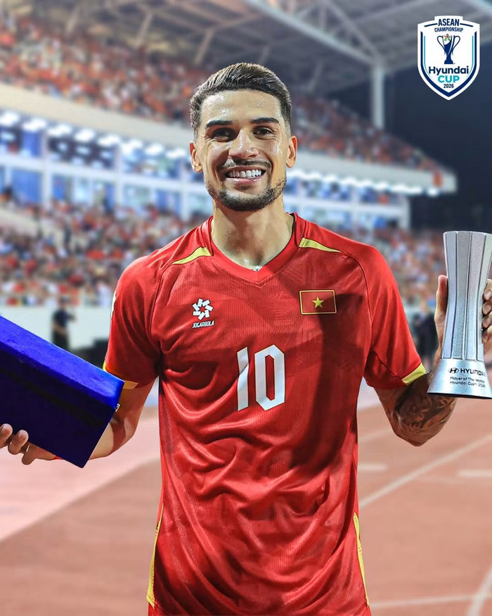 Đỗ Hoàng Hên gửi lời chia sẻ sau khi tuyển Việt Nam chỉ cán đích thứ tư tại FIFA ASEAN Cup 2026, đồng thời tiết lộ sẽ phải tạm xa sân cỏ để tập trung hồi phục. Ảnh: ASEAN United FC