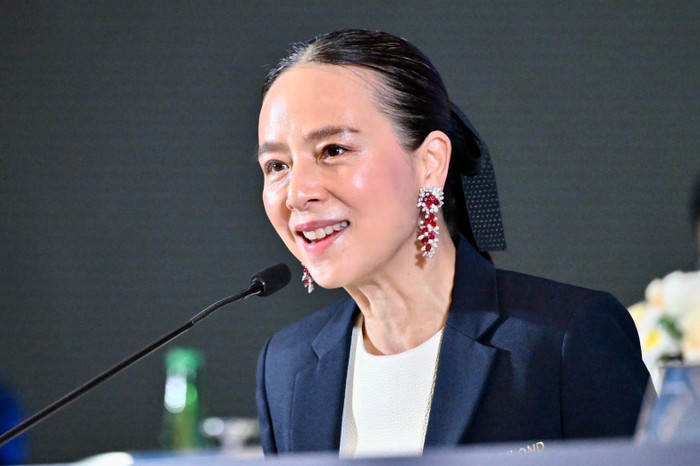 Sau thất bại của tuyển Thái Lan trước Indonesia ở chung kết FIFA ASEAN Cup 2026, Madam Pang đối mặt với làn sóng chỉ trích và những lời kêu gọi từ chức. Ảnh: Facebook Madam Pang