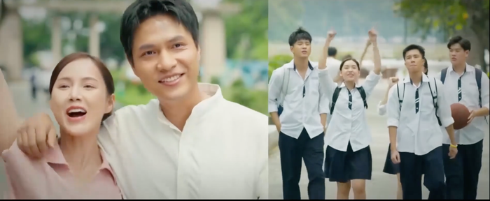 Giấc mơ giúp Khánh nhận ra anh cần thành thật với cảm xúc của mình thay vì tiếp tục che giấu tình cảm dành cho Phương. Ảnh: VFC
