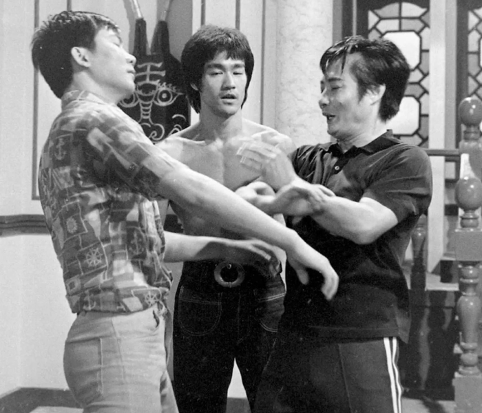 Lý Tiểu Long và Hoàng Thuần Lương có mối quan hệ gắn bó từ những năm theo học Vịnh Xuân tại Hong Kong.
